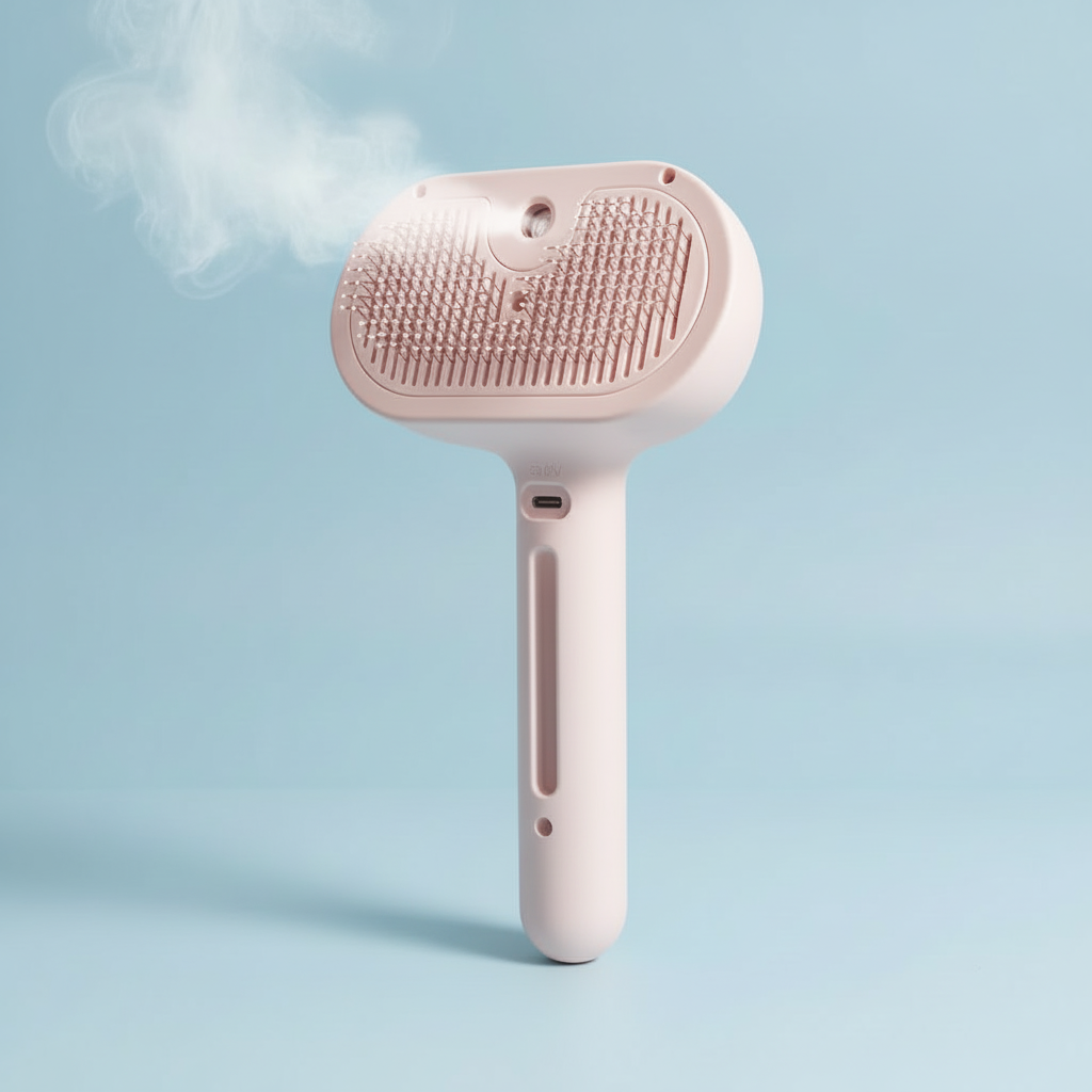 Brosse rose