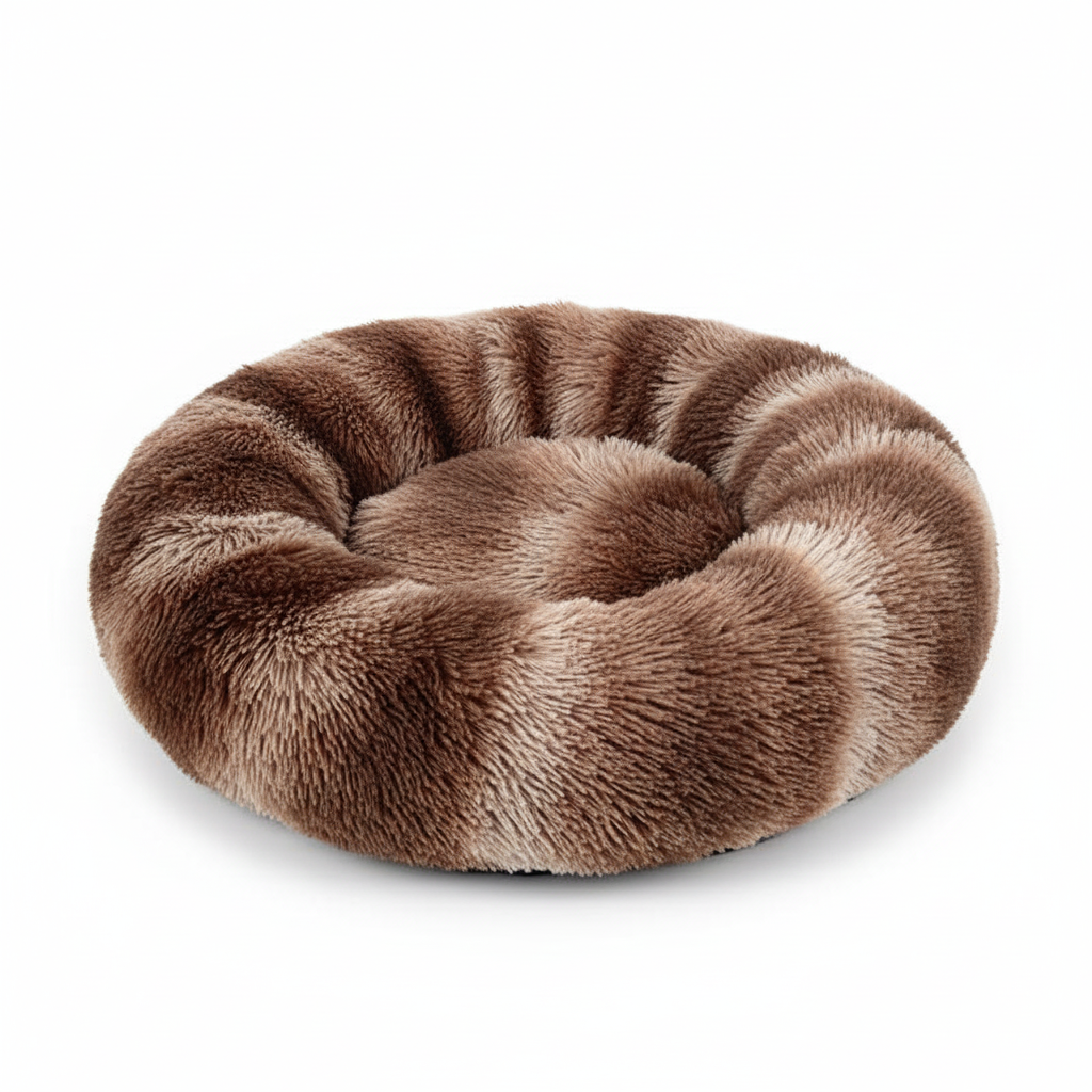 Coussin Brun Expresso