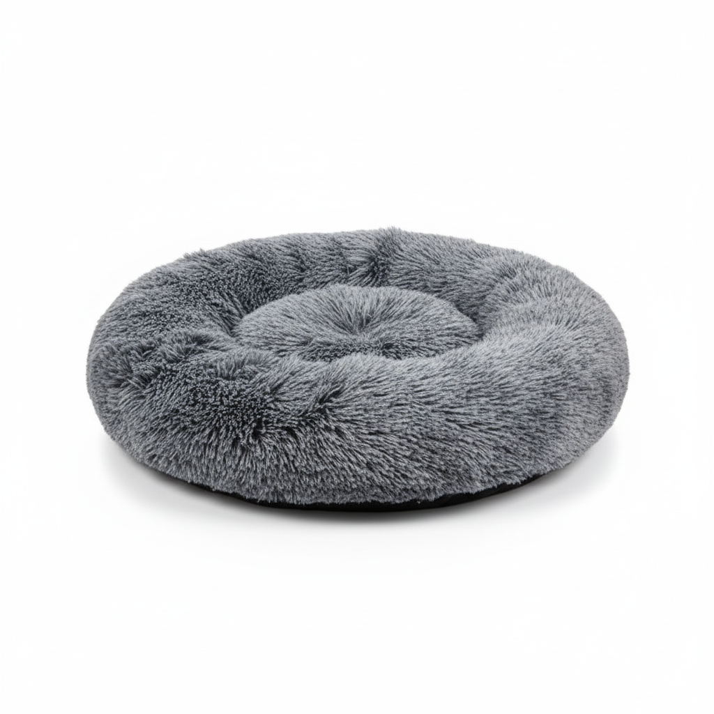 Coussin Gris Anthracite