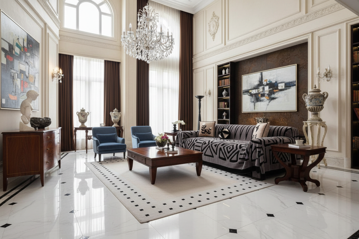 Couvre-Sofa Luxe - 4