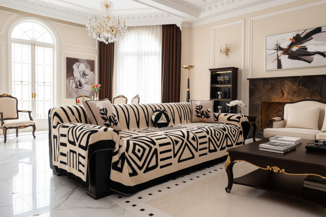 Couvre-Sofa Luxe - 5