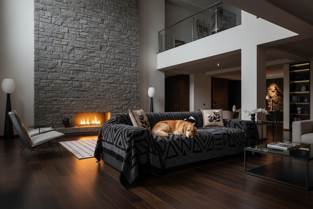 Couvre-Sofa - Villa Luxe