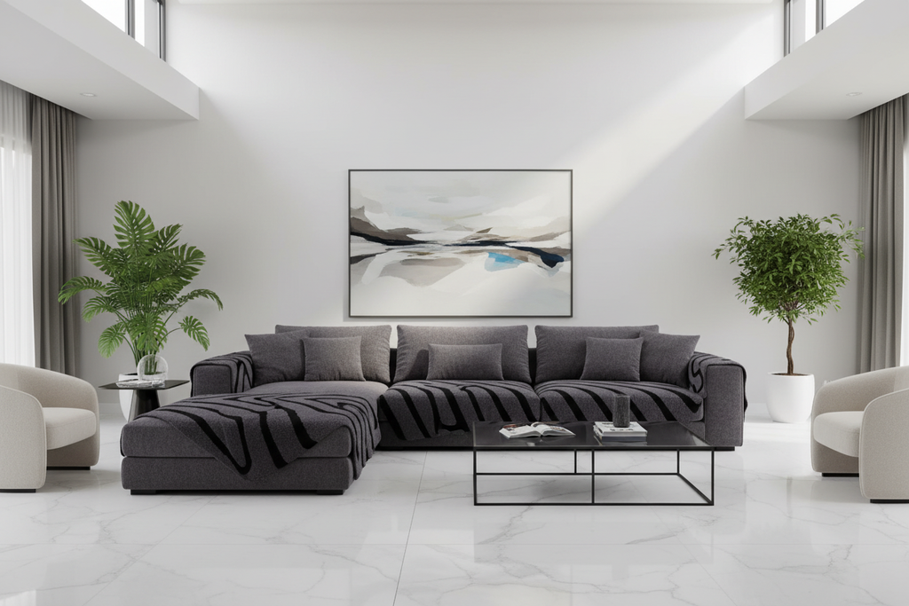 Couvre-Sofa - Villa Moderne