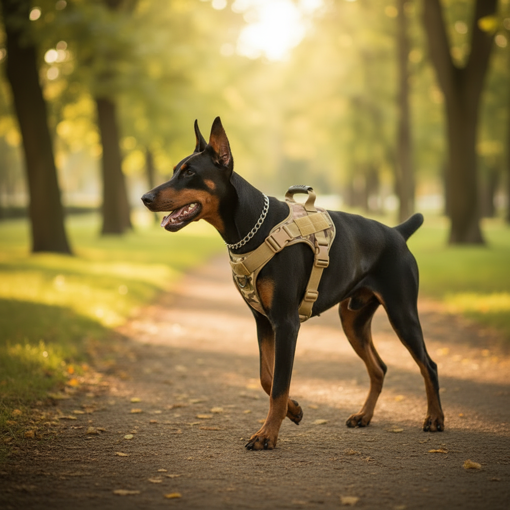 Doberman profil