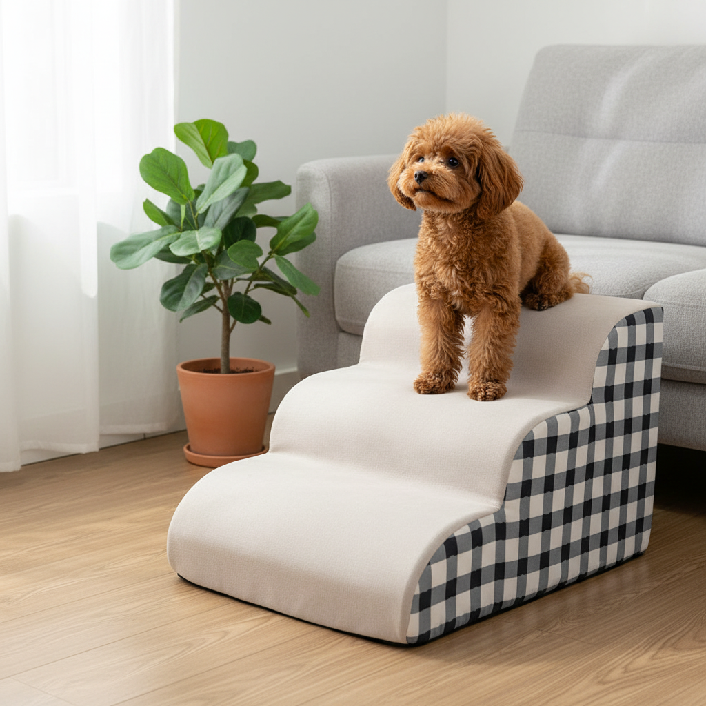 Escalier - Caniche Scandinave