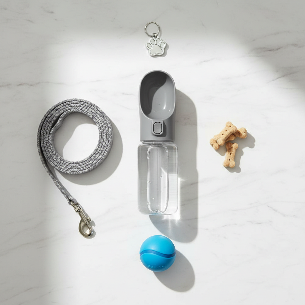 Flat lay marbre