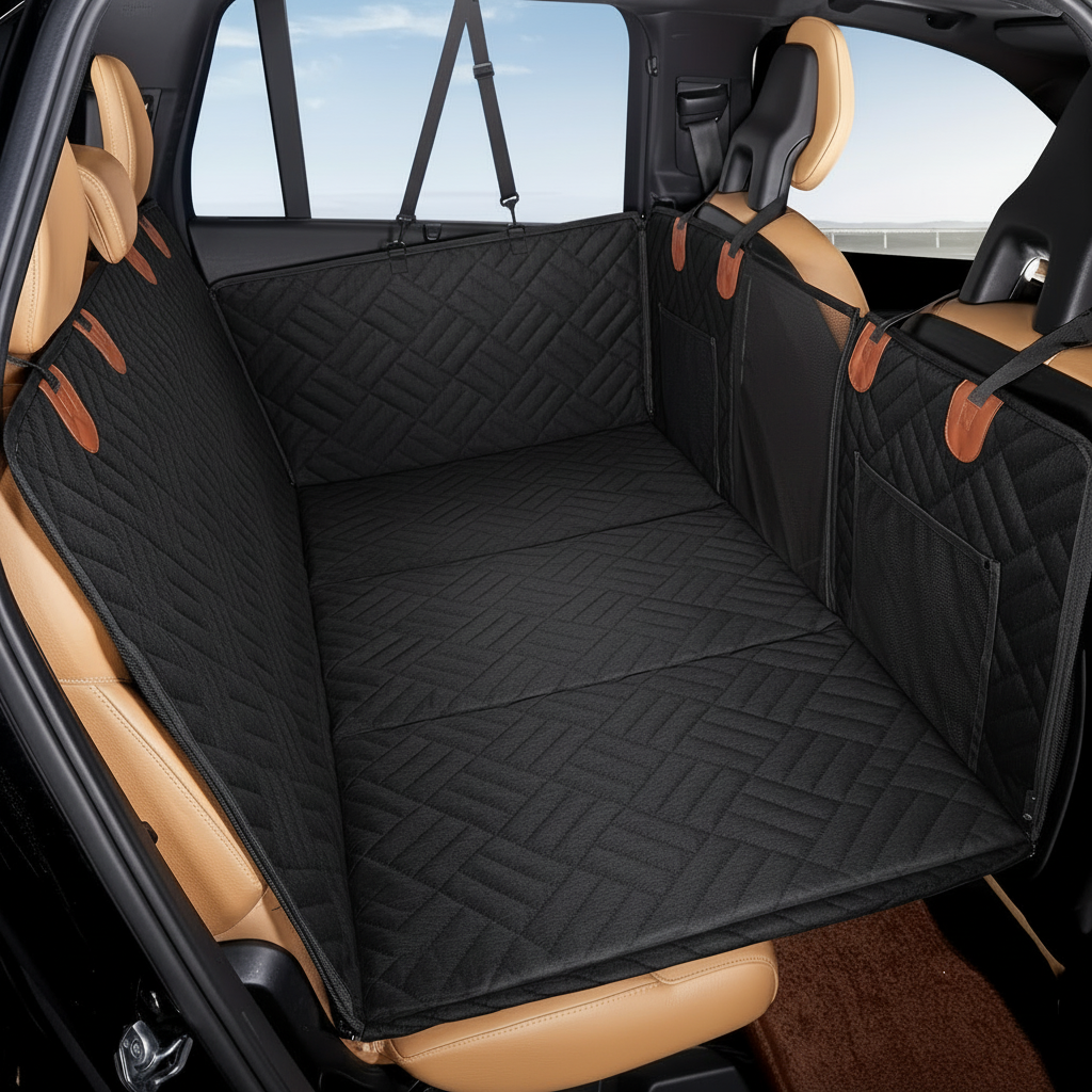 Hamac Noir - SUV Intérieur