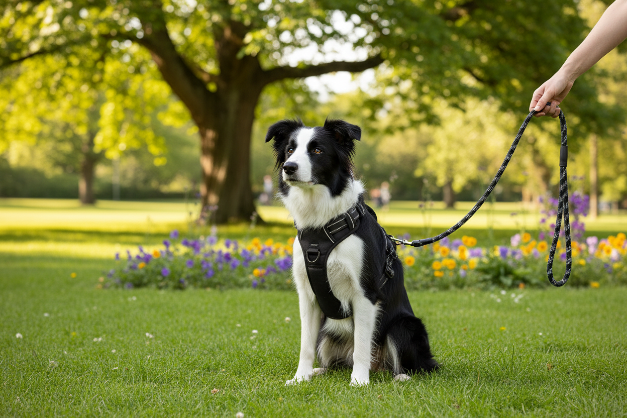 Harnais - Border Collie Parc