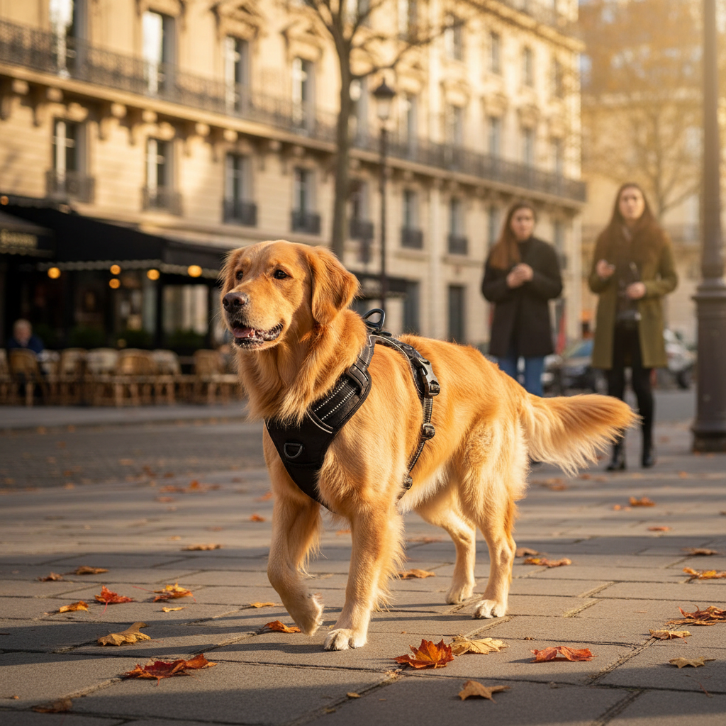 Harnais - Lifestyle Parisien