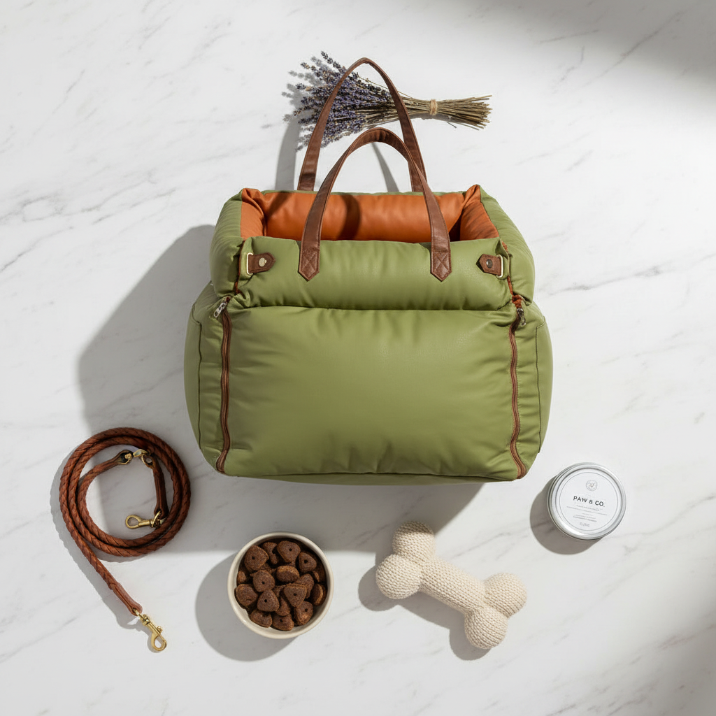Lifestyle - Flat lay marbre