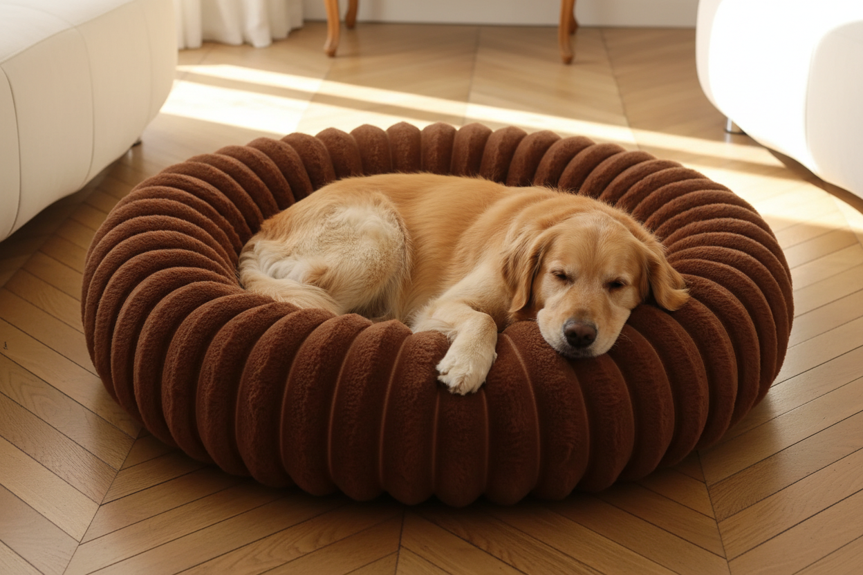Panier Nuage XL - Golden Retriever