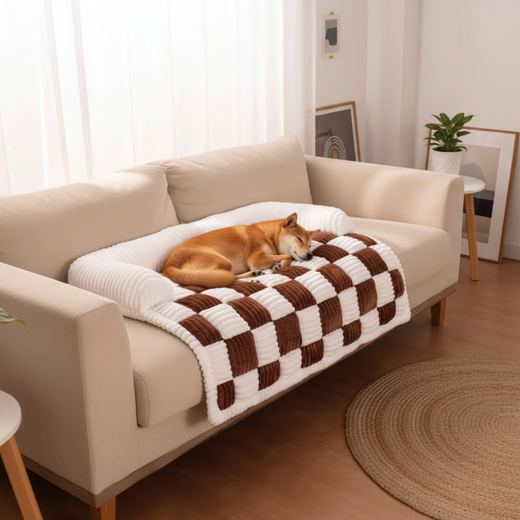 Shiba endormi - Scandinave