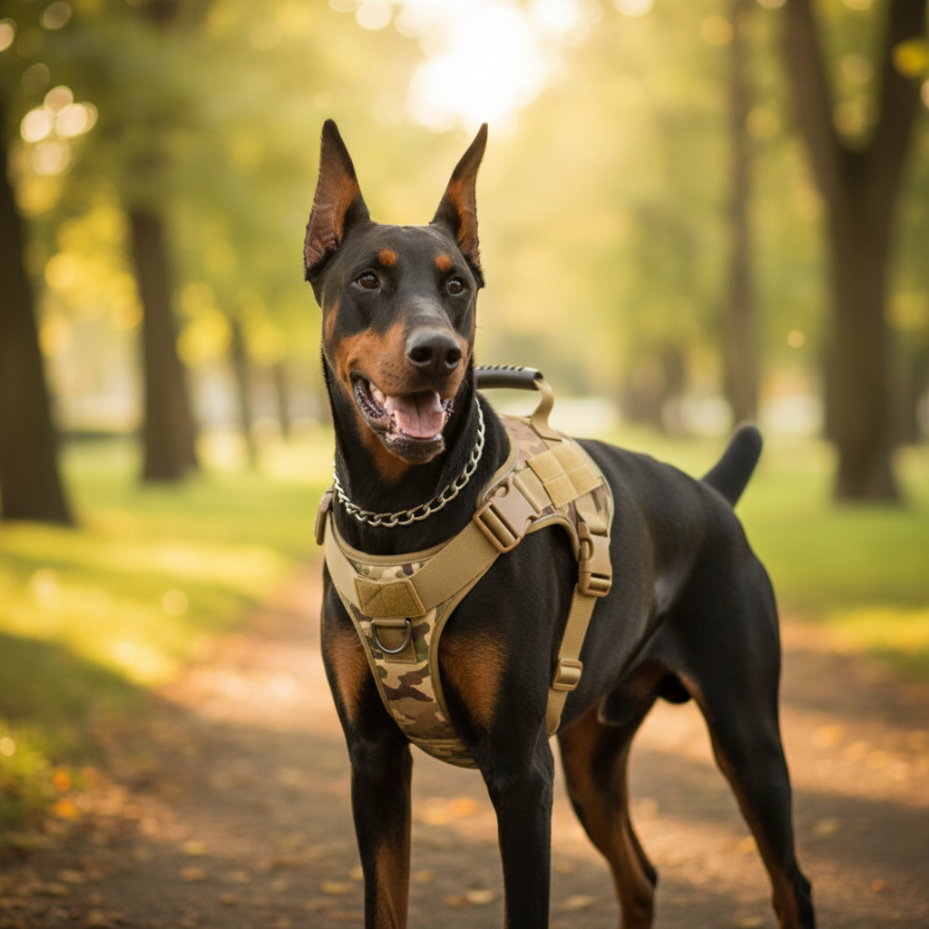 Version lifestyle extérieur avec chien